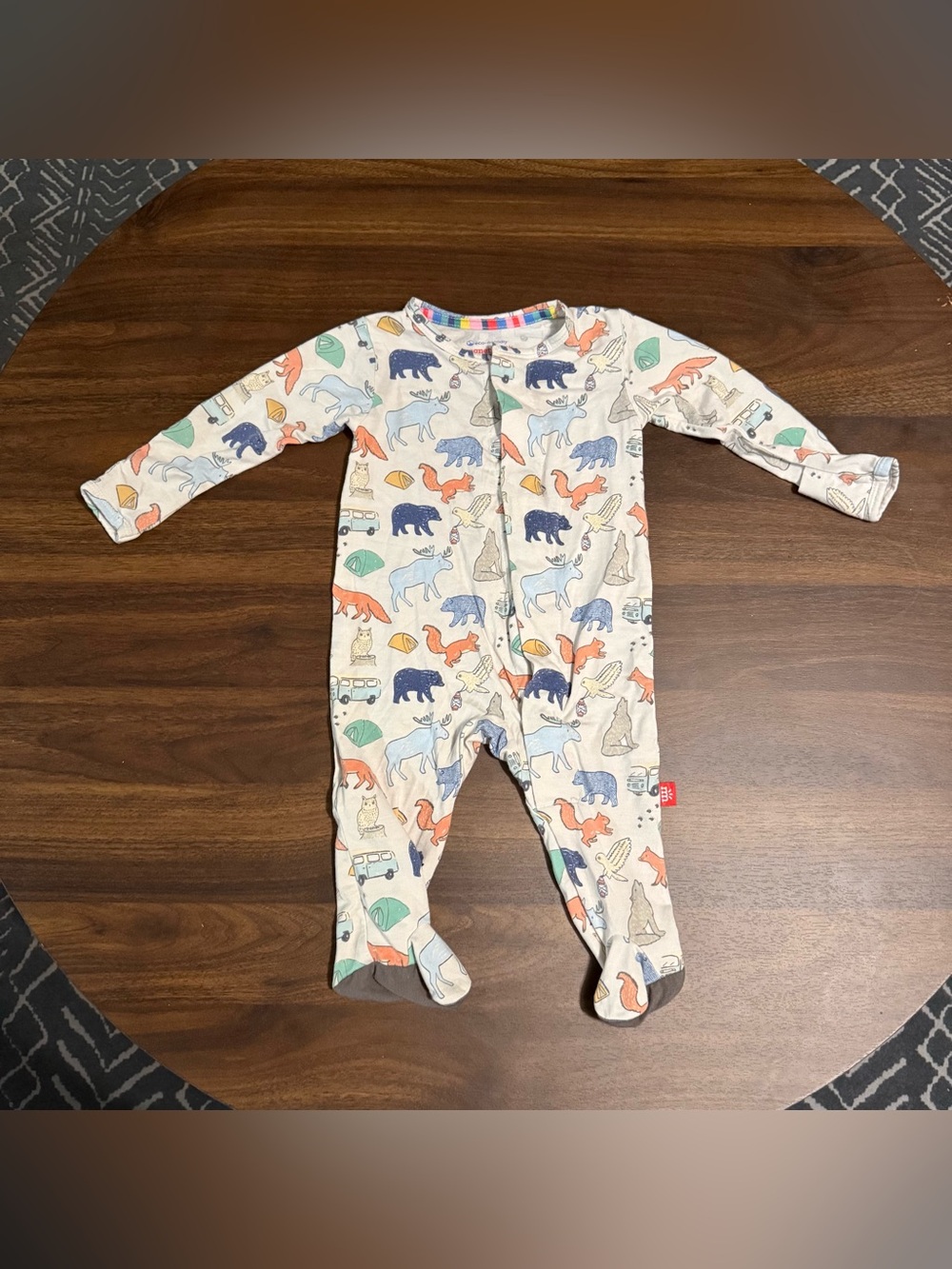 Baby boy magnetic me sleeper